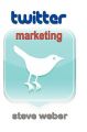 Twitter Marketing: Promote Yourself and Your Business on Earth's Hottest Social Network: Book by Steve Weber