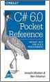 C# 6.0 Pocket Reference Instant Help for C# 6.0 Programmers (English) (Paperback): Book by  Joseph Albahari Joseph Albahari is author of C# 5.0 in a Nutshell, C# 5.0 Pocket Reference and LINQ Pocket Reference. He also wrote LINQPad - the popular code scratchpad and LINQ querying utility. View Joseph Albahari's full profile page. View More Joseph Albahari Joseph Albahari is author of C# 5.0 in a Nutshell, C# 5.0 Pocket Reference and LINQ Pocket Reference. He also wrote LINQPad - the popular code scratchpad and LINQ querying utility. View Joseph Albahari's full profile page. Ben Albahari Ben Albahari is the founder of Take On It. He was a Program Manager at Microsoft for 5 years, where he worked on several projects, including the .NET Compact Framework and ADO.NET.He was the cofounder of Genamics, a provider of tools for C# and J++ programmers, as well as software for DNA and protein sequence analysis. He is a co-author of C# Essentials, the first C# book from O'Reilly, and of previous editions of C# in a Nutshell. View Ben Albahari's full profile page. 