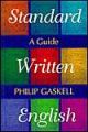 Standard Written English: A Guide: Book by Philip Gaskell