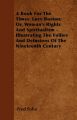 A Book For The Times. Lucy Boston; Or, Woman's Rights And Spiritualism - Illustrating The Follies And Delusions Of The Nineteenth Century: Book by Fred Folio