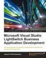 Microsoft Visual Studio Lightswitch Business Application Development: Book by Jayaram Krishnaswamy