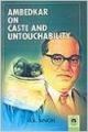 Ambedkar on Caste and Untouchability (English) 01 Edition: Book by M. K. Singh