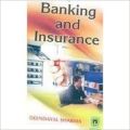 Banking and Insurance: Book by D.D. Sharma