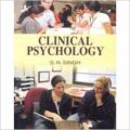 CLINICAL PSYCHOLOGY (English): Book by SINGH S. N.