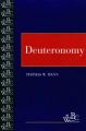Deuteronomy: Book by Thomas W. Mann