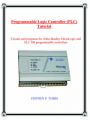 Programmable Logic Controller (PLC) Tutorial: Book by Stephen, Philip Tubbs