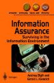 Information Assurance: Surviving in the Information Environment: Book by Andrew Blyth