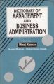 Dictionary of Management And Business Administration: Book by Niraj Kumar,S.C. Panda, Sanjay Medhavi