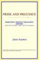 Pride and Prejudice (Webster's French Thesaurus Edition): Book by ICON Reference