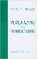 PURCHASING FOR MANUFACTIURING (English) 1st Edition (Hardcover): Book by Harry E. Hough
