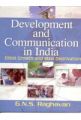 Development And Communication In India British Growth And Mass Deprivation: Book by G.N.S. Raghavan