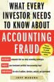 What Every Investor Needs to Know About Accounting Fraud: Book by Jeff Madura