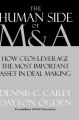 The Human Side of M&A: Leveraging the Most Important Asset in Deal Making: Book by Dennis C. Carey , Dayton Ogden , Judith A. Roland