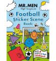 Mr Men Football Sticker Scene (English): Book by Mr Men