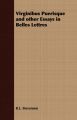 Virginibus Puerisque and Other Essays in Belles Lettres: Book by R.L. Stevenson