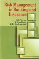 Risk Management in Banking and Insurance: Book by S.B. Verma, Y. Upadhyay, R.K. Shrivastawa