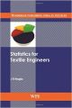 Statistics for Textile Engineers (English) (Hardcover): Book by J R Nagla