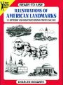 Ready-to-use Illustrations of American Landmarks: Book by Charles Hogarth