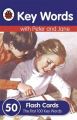 Key Words : Flash Cards : Peter & Jane: Book by Ladybird