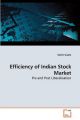 Efficiency of Indian Stock Market: Book by Saloni Gupta