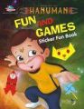 Hanuman Fun And Games Sticker Fun Book English(PB)