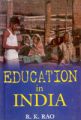 Education In India: Book by R.K. Rao