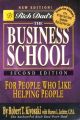 Rich Dad's The Business School (With CD) (English) (Paperback): Book by Sharon L. Lechter, Robert T. Kiyosaki