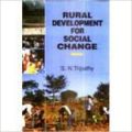 Rural Development for Social Change by S.N. Tripathy-English-Sonali Publications-Hardcover_Edition-01 (English) (Hardcover): Book by S. N. Tripathy