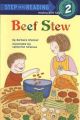 Step into Reading Beef Stew: Book by Barbara Brenner