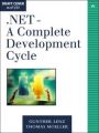 .NET - A COMPLETE DEVELOPMENT CYCLE W/C  1st Edition : Book by Lenz