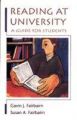 READING AT UNIVERSITY A GUIDE FOR STUDENTS (English) 01 Edition