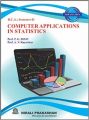 COMPUTER APPLICATIONS IN STATISTICS (English) : Book by Prof P G Dixit
