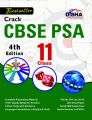 Crack CBSE-PSA 2015 Class 11 (Study Material + Fully Solved Exercises + 5 Model Papers) 4th Edition: Book by Disha Experts