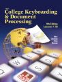 Gregg College Keyboarding and Document Processing: Bk.1: Lessons 1-60: Book by Scot Ober