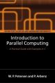 Introduction To Parallel Computing : A Practical Guide With Examples In C (English) (Paperback): Book by P. Arbenz, W. P. Petersen