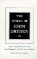 The Works of John Dryden: v. 16: Plays - 