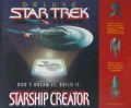 Deluxe Startrek Starship Creator: Book by Zablac