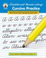 Traditional Handwriting: Cursive Practice, Grades 2 - 5: Book by Carson-Dellosa Publishing