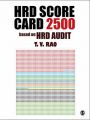 HRD Score Card 2500: Based on HRD Audit: Book by T. V. Rao