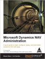 Microsoft Dynamics NAV Administration: Book by Sharan Oberoi