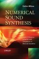 Numerical Sound Synthesis: Book by Stefan Bilbao