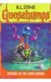 The Revenge of the Lawn Gnomes: Book by R. L. Stine