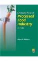 Changing Face Of Processed Food Industry In India: Book by Basiya