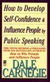 How to Develop Self-Confidence and Influence People by Public Speaking (English) (Paperback): Book by Dale Carnegie