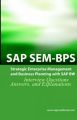 SAP Sem Bps Interview Questions: Strategic Enterprise Management and Business Planning with SAP Sem (English) 1st Edition: Book by Terry Sanchez
