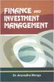 Finance and Investment Management (English) (Hardcover): Book by A Monga