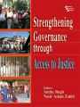 Strengthening Governance through Access to Justice: Book by SINGH AMITA |ZAHID NASIR ASLAM