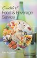Essentials of food & beverage service