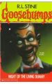 Night of the Living Dummy: Book by R. L. Stine