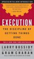 Execution: The Discipline of Getting Things Done: Book by Larry Bossidy